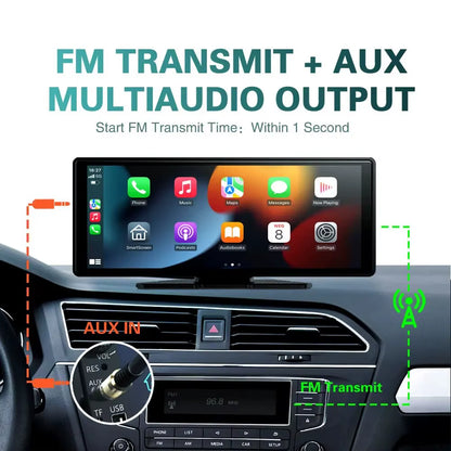 Nuvora DriveX 10.26 – Smart Multimedia Car Hub